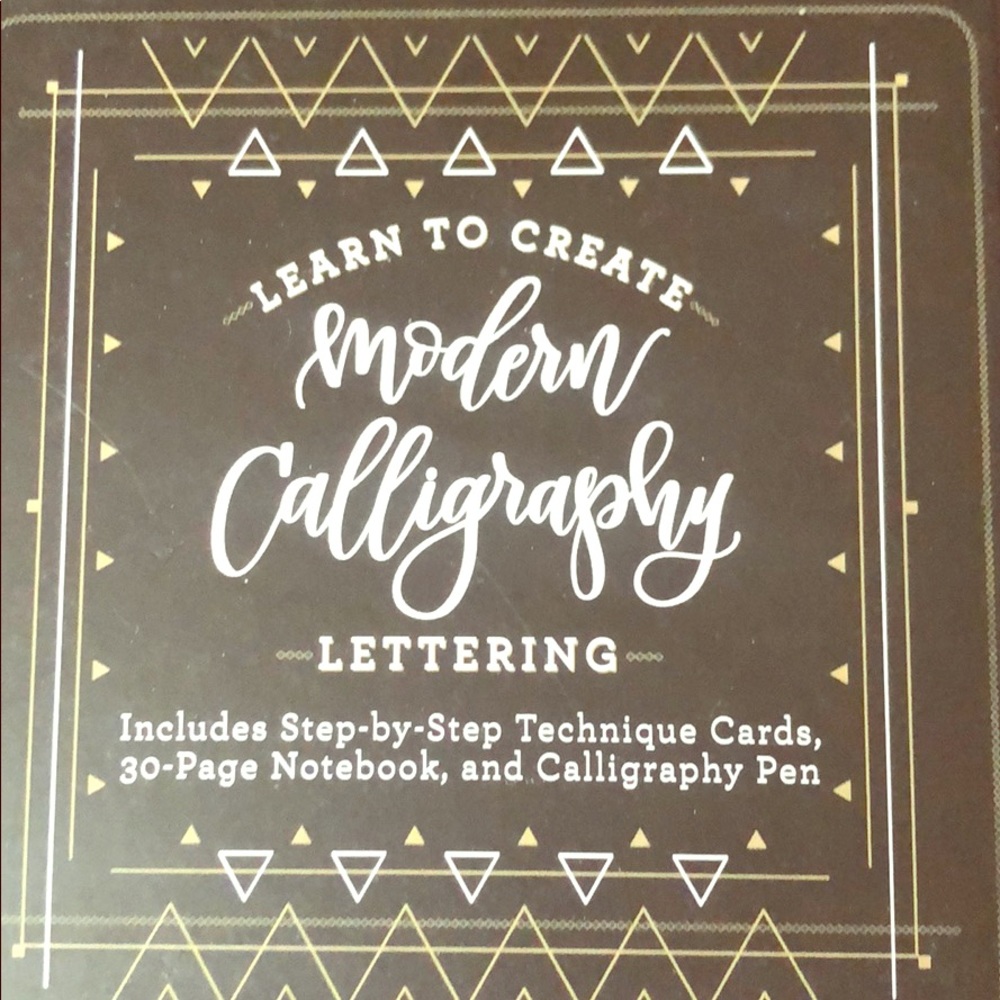 Learn to Create Modern Calligraphy